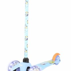 Sakar Bluey Self-Balancing Light Up 3-Wheel Scooter